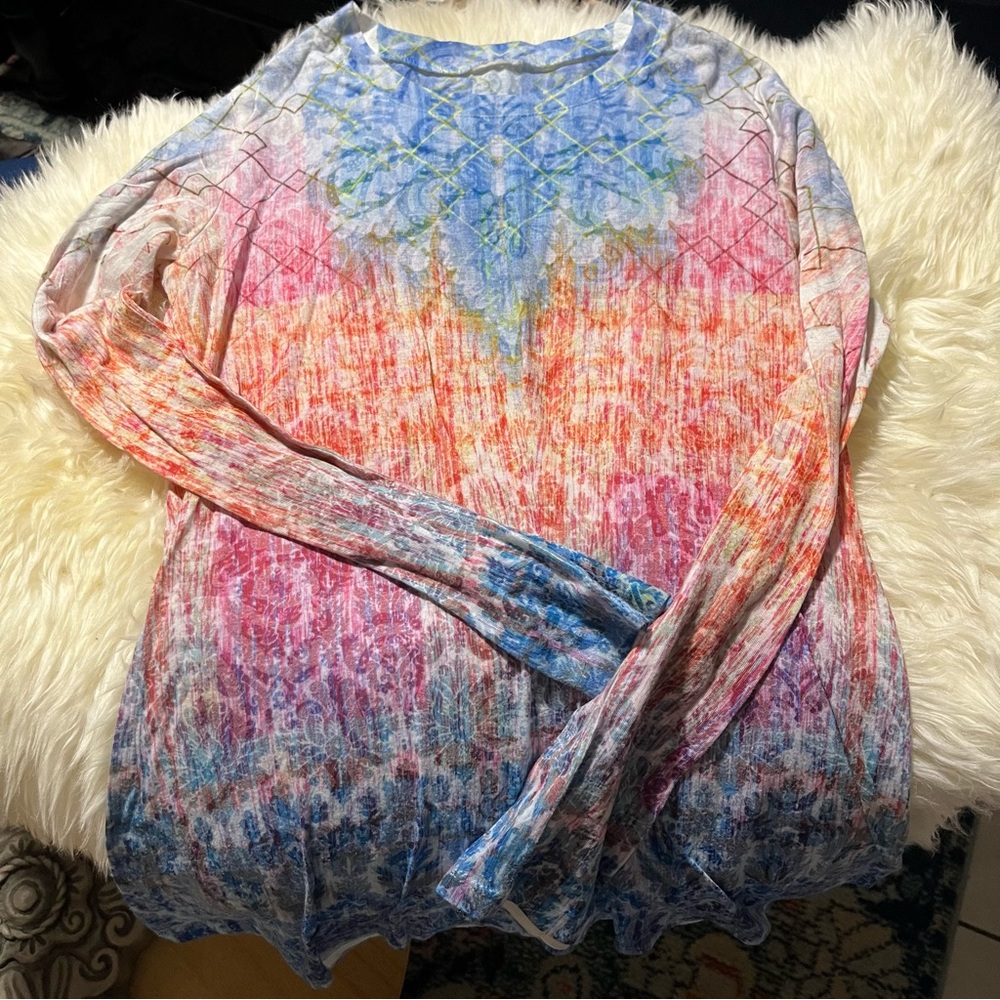 Multicolor Women's Top